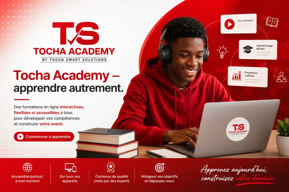 Tocha Academy — apprentissage sur tous vos appareils